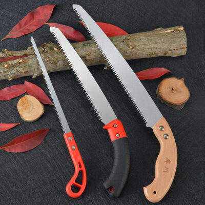 Cưa cầm tay cưa gỗ cưa cầm tay hộ gia đình chế biến gỗ đa chức năng cưa vườn cây ăn quả ngoài trời công cụ làm vườn nhanh dữ liệu