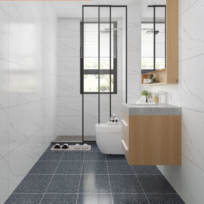 Bán buôn gạch men Phật Sơn 400x800 toàn thân vừa tấm sứ ném gạch tường phòng ngủ gạch nhà bếp phòng tắm gạch lát sàn phòng tắm 400