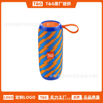 Loa Bluetooth Mới TG106 Ngoài Trời Di Động Không Dây Thẻ Ổ Đĩa U Loa Siêu Trầm Âm Thanh Bluetooth