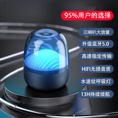 Loa Bluetooth Harman Kardon Nổ Xuyên Biên Giới Ánh Sáng Nhiều Màu Sắc Thẻ Di Động Ngoài Trời FMi Loa Bluetooth Trong Suốt