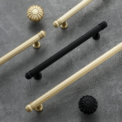 Các nhà sản xuất cung cấp đồ nội thất phụ kiện phần cứng ngăn kéo cửa tủ tay cầm bằng đồng  cửa kính khách sạn Tay nắm cửa