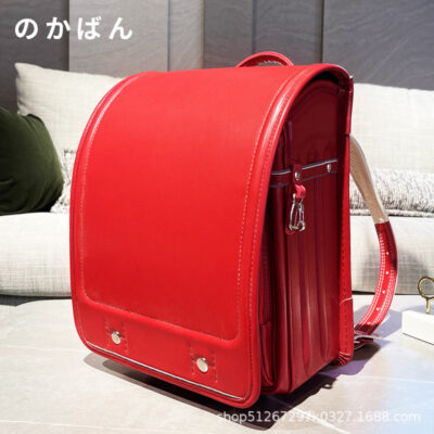 Ba lô học sinh tiểu học Nhật Bản có đệm vai Ba lô hỗ trợ học sinh lớp 1-3-6 cho bé trai và bé gái để giảm bớt gánh nặng và ngăn ngừa đuối nước