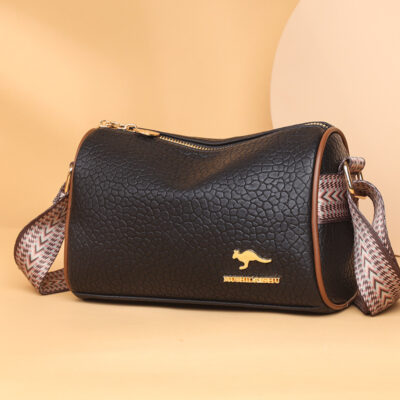 Giày Túi Nữ 2023 Mới Mềm Túi Nữ Thời Trang Đa Năng Hợp Thời Trang Túi Gối Túi Boston Túi