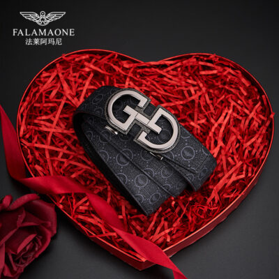 Fale Armani Thắt Lưng Nam Da Nam Tất Dây Quần Da Bò Nguyên Chất Trẻ Trung Thương Hiệu Nổi Tiếng Thắt Lưng Nam Thường Ngày