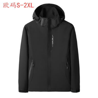 Amazon Nam Mỏng Ngoài Trời Áo Khoác Có Mũ eBay Áo Khoác Leo Núi Áo Khoác Wish AliExpress Nhà Sản Xuất