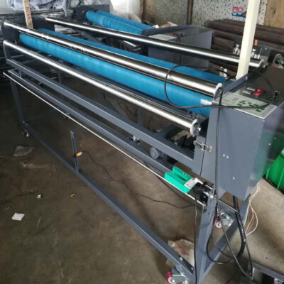 Máy cấp liệu điều chỉnh độ lệch laser hoàn toàn tự động Máy cắt laser sử dụng đồng bộ Bộ cấp liệu hiệu chỉnh chống nhăn vải