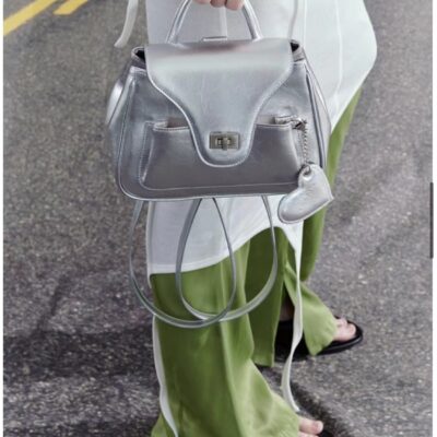 Túi xách mới của Hàn Quốc túi đeo vai nữ apoa túi nhỏ chuỗi nước hoa túi xách tay bằng da