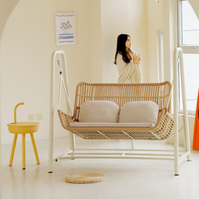 Xích Đu Sân Vườn Ngoài Trời Xích Đu Giải Trí Ngoài Trời Võng Đôi Trong Nhà Lưới Vườn Đỏ Ban Công Nôi Ghế Treo Ghế