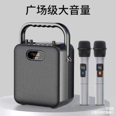 Âm thanh trình diễn đường phố đơn giản cần kéo di động sân khấu karaoke bluetooth máy nghe nhạc ngoài trời công suất nhỏ