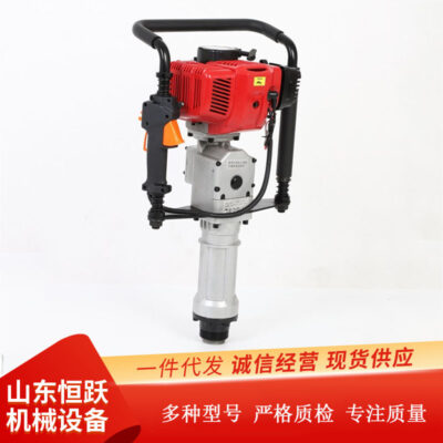 Cung cấp thi công cơ khí nhỏ máy đóng cọc lan can chống lũ máy đóng cọc xăng dầu