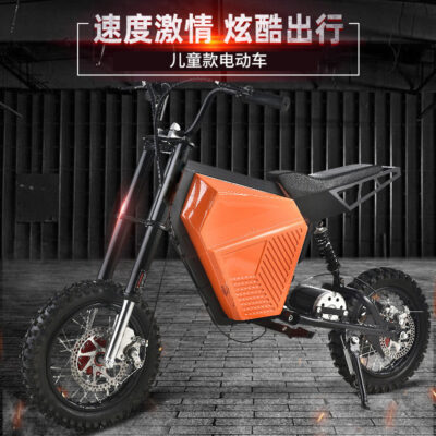 Xe máy điện địa hình dành cho trẻ em xuyên biên giới châu Âu và châu Mỹ 36V500W bán buôn xe chạy pin ATV hai bánh