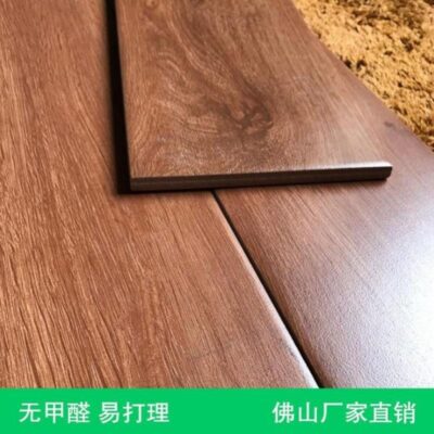 Gạch lát sàn trong nhà Các nhà sản xuất Phật Sơn gạch men gạch vân gỗ 150*800 phòng ngủ nghiên cứu phòng khách gạch lát sàn gỗ sứ chịu mài mòn