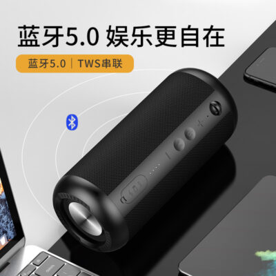 MIFA A8 Loa Bluetooth Ngoài Trời Loa Siêu Trầm Kép Sừng Thẻ Chống Nước Di Động Loa Bluetooth Không Dây