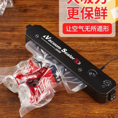 Máy hút chân không máy đóng gói thực phẩm máy hút chân không hộ gia đình nhỏ máy đóng thùng nhựa máy bảo quản thương mại 2297