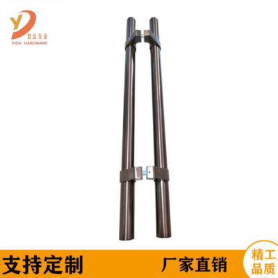 Tay nắm cửa kính màu vàng hồng Tay nắm cửa inox khách sạn cao cấp Tay nắm cửa gỗ Tay nắm cửa trượt