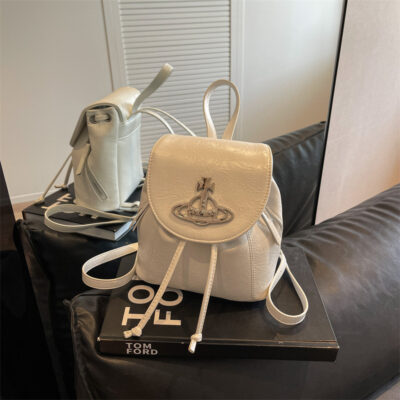 Thiết kế Niche Ba lô thời trang Hàn Quốc nữ mùa hè mới 2023 phong cách nước ngoài phù hợp với tất cả Ba lô Messenger một vai tinh tế