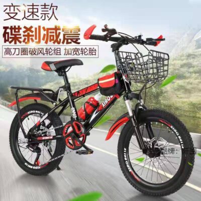 Xe đạp người lớn đua xe đạp leo núi trẻ em nam nữ xe đạp học sinh tiểu học và trung học Xe đạp biến tốc 12 tuổi