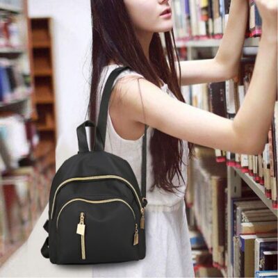 Ba lô Reba cùng phong cách mới giản dị ba lô nhỏ nhẹ chống thấm nước vải Oxford ba lô hợp thời trang của phụ nữ