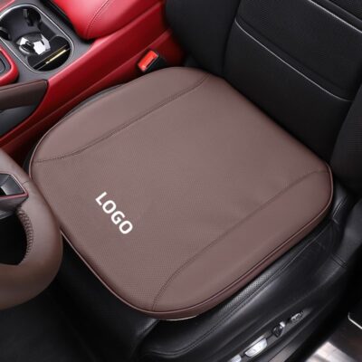 Xe Ô Tô Đặc Biệt Logo Ô Tô Đĩa Đơn Thông Gió Đệm Bốn Mùa Đa Năng Đệm Ghế Nâng Cao Nhớ Đệm Bông Trang Trí Nội Thất Bộ