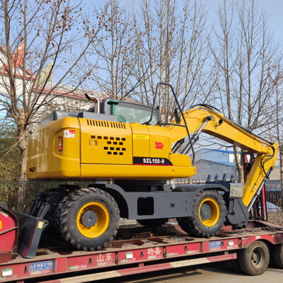 Máy móc xây dựng hạng nặng 360 máy xúc lớn 490 máy xúc vừa 150 máy xúc gỗ máy xúc bánh lốp