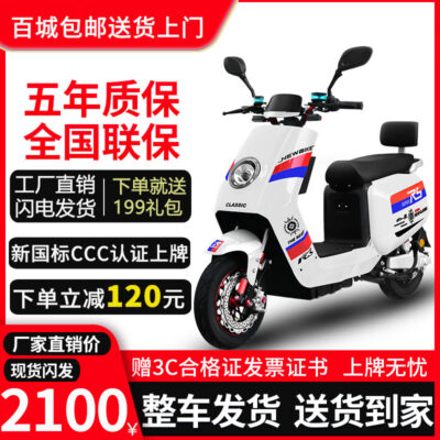 Tiêu Chuẩn Quốc Gia Mới Daniu Xe Đạp Điện Người Lớn Hỗ Trợ Du Lịch Pin Lithium Ánh Sáng Chạy Đường Dài Vua Takeaway Đạp Pin Xe Ô Tô