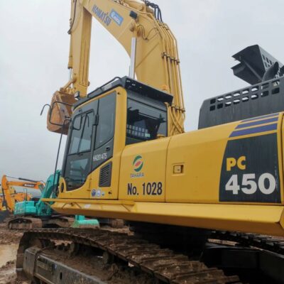 Cung cấp máy xúc đào cũ Komatsu PC450-8 máy xúc cũ nhập khẩu