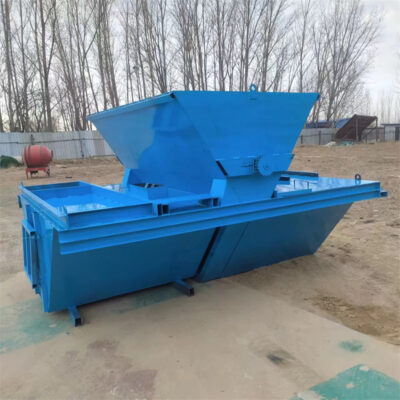 Máy tạo màng trượt hoàn toàn tự động một lần máy tạo kênh bê tông tưới tiêu đất nông nghiệp mương thoát nước kênh máy trượt