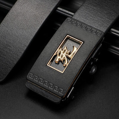 Mới Tất Cả Trận Đấu Không Răng Khóa Tự Động Kinh Doanh Dây Mười Hai Cung Hoàng Đạo Nam Công Sở Dây Đơn Giản Dây Da