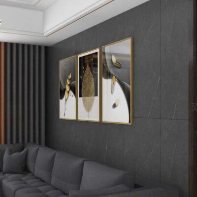 Ánh sáng dịu nhẹ gạch đá cẩm thạch trơn phòng khách phòng tắm gạch ốp tường nhà bếp gạch lát sàn