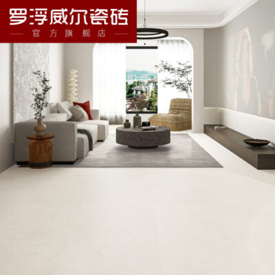 Gạch vi xi măng men sáng da mềm 800x800 lát nền phòng khách gạch ốp tường phòng tắm nhà bếp