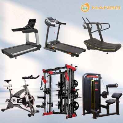 Phòng tập thể dục đặc biệt lớn máy chạy bộ thương mại đơn vị không ồn đa chức năng thiết bị tập thể dục toàn bộ nguồn nhà sản xuất