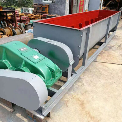 Máy trộn tạo ẩm hai trục nhỏ 1500 loại thiết bị trộn xi măng tro bay bột trét máy trộn bột khô