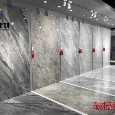 Nhà máy cung cấp trực tiếp 750x1500 gạch đá cẩm thạch toàn thân trong nhà phòng khách phòng ăn nhà bếp gạch lát sàn chống trượt nhẹ