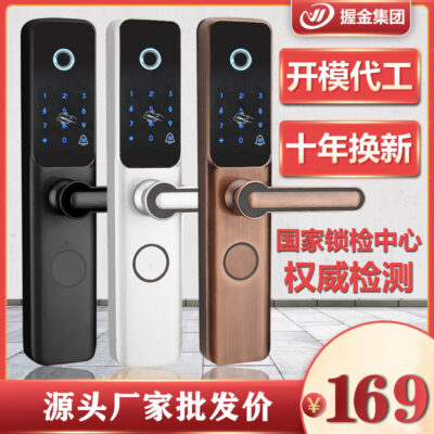 Tổ chức vàng nhóm gia công khuôn bán buôn khóa cửa chống trộm gia đình khóa điện tử khóa vân tay khóa mật khẩu khóa thông minh khóa vân tay