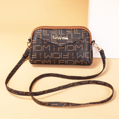 Bán buôn trong kho mùa hè 2023 mới Messenger túi nhỏ cầm tay túi đeo vai nữ khí chất mẹ Messenger ví tiền xu