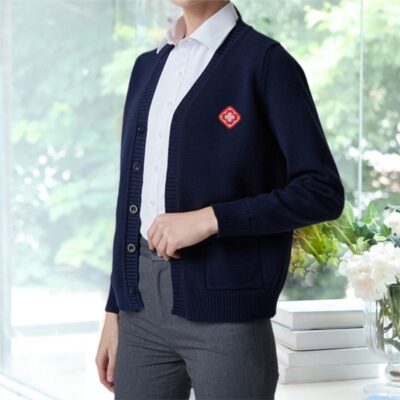 Y Tá Áo Len Plus Size 200 Catties Áo Len Nam Cổ Chữ V Màu Xanh Đậm Với Áo Len Ấm Áp Mùa Thu Đông