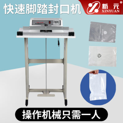 Máy đóng gói niêm phong máy niêm phong đạp chân SF-400 niêm phong máy niêm phong chân