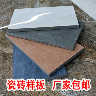 Gạch men Quảng Đông Nhà máy Phật Sơn bán hàng trực tiếp gạch đá cẩm thạch toàn thân gạch vi xi măng gạch men chống trượt mẫu nhỏ