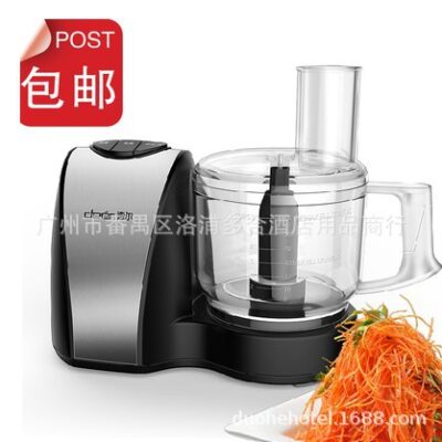 Del 4116 máy nấu ăn đa chức năng máy trộn tỏi điện gia đình xay thịt