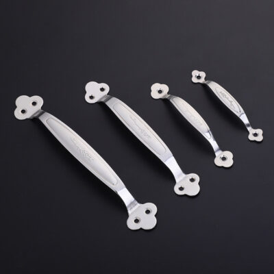 Tủ quần áo cửa và cửa sổ tay cầm kiểu cũ phụ kiện phần cứng tinh tế chắc chắn tay nắm cửa bằng Inox tay cầm hoa mận