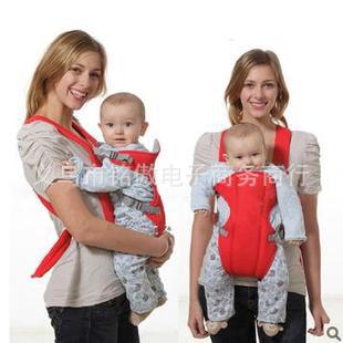 Ưu đãi đặc biệt xe địu em bé đơn giản đa chức năng phiên bản nâng cấp túi địu em bé cotton nguyên chất đồ dùng cho mẹ và bé Địu trẻ em bán buôn