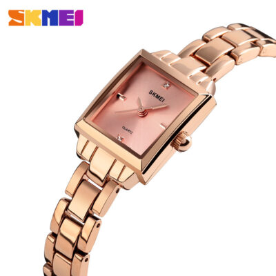 Shijimei thương mại điện tử hạng hai bán chạy đồng hồ nữ thời trang phong cách Hàn Quốc đồng hồ đeo tay nữ mặt số nhỏ