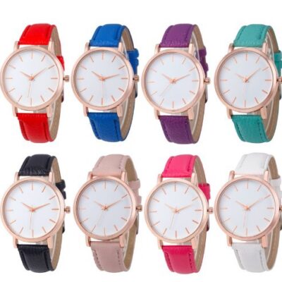 Ngoại thương mới bán chạy đồng hồ thạch anh quy mô đơn giản đồng hồ nữ sinh viên đồng hồ thường bán buôn đồng hồ nam nữ