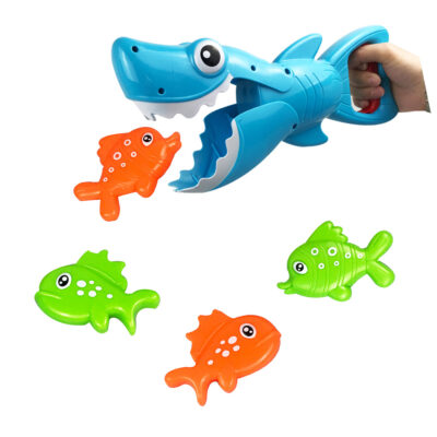 Taobao Bán chạy nhất Cá mập đói Bắt cá nhỏ Câu cá Chơi đồ chơi dưới nước Trẻ em đang tắm Chơi đồ chơi giáo dục