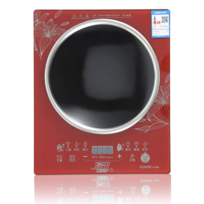 Bếp điện cảm ứng lõm thương mại cao cấp cảm ứng thông minh cảm ứng nhà xào 3500W nhúng cảm ứng