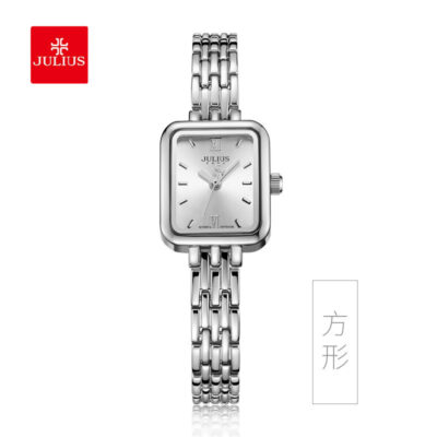 Đồng hồ nữ dây xích Julius JULIUS xu hướng thời trang đơn giản phóng khoáng JA-771