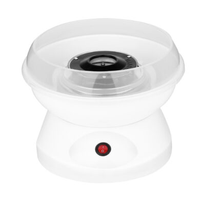 Máy làm kẹo bông Nuoyang nhà trẻ em Máy làm kẹo bông tự động làm bằng tay mini đường màu lạ mắt