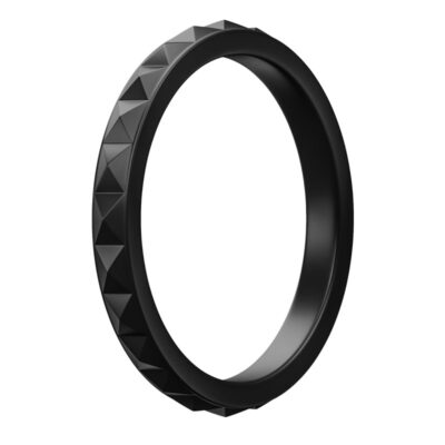 Vòng silicon Amazon Mẫu kim cương hẹp Nhẫn cưới nữ Vòng silicon Douyin Cùng phong cách