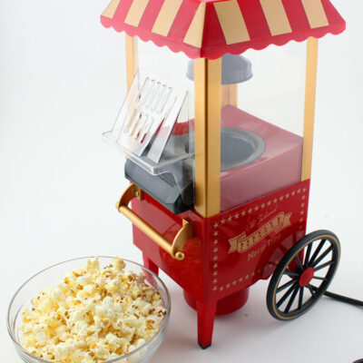 Máy làm bỏng ngô tự động hộ gia đình mini máy làm bỏng ngô trẻ em điện nhỏ máy làm bỏng ngô phi thương mại