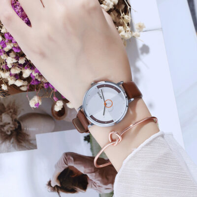 Đồng hồ nữ học sinh Kezi kezzi phiên bản Hàn Quốc đơn giản cá tính khí chất 2023 chữ mới đồng hồ thạch anh chống thấm nước